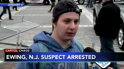 New Jersey Man Arrested Following Tv Interview On Day Of
