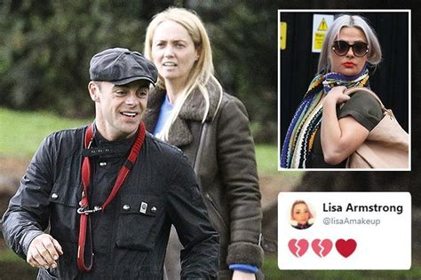 Ant Mcpartlins Heartbroken Ex Wife Lisa Armstrong Tweets Her Sadness Over His New Girlfriend