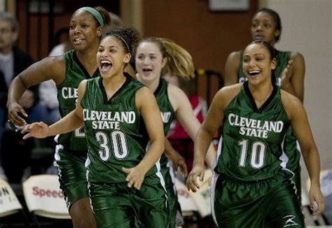 Cleveland State Pulls Another Upset Reaches Horizon League Women S Basketball Title Game