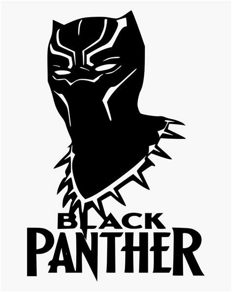 Marvel Black Panther Logo Vector