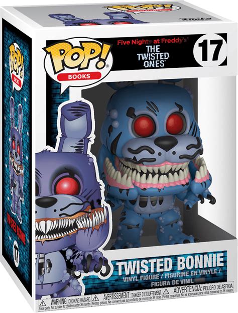 Funko Pop Books Five Nights At Freddys The Twisted Ones Twisted