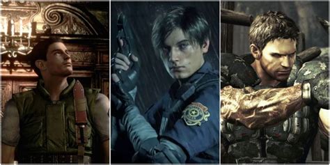 Leon ضد Chris من الأقوى في سلسلة Resident Evil ثقافة الألعاب