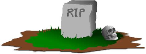 Clipart Grave Rip