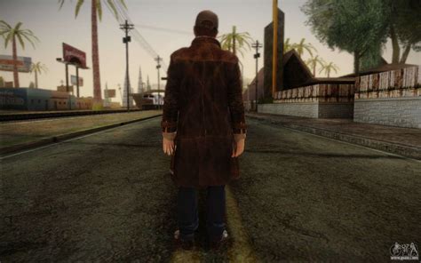 Aiden Pearce From Watch Dogs V11 Para Gta San Andreas