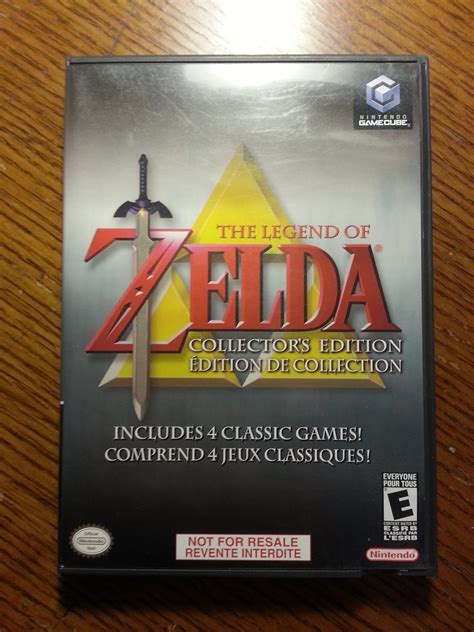 The Legend Of Zelda Collectors Edition Amazonca Computer And Video