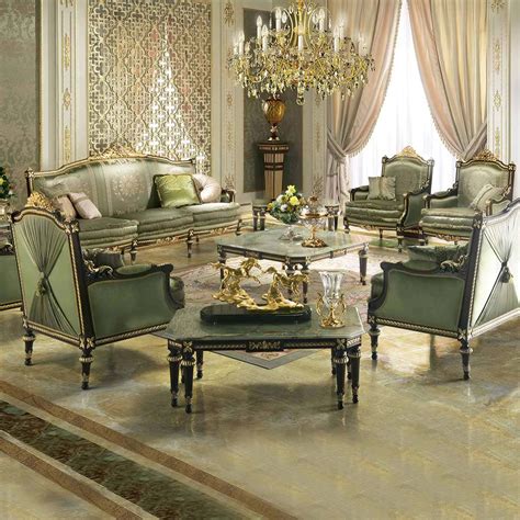 Classic Italian Sitting Room Furniture Timeless Interiors Customized