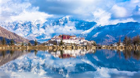 Amazing Scenery Of Tibet