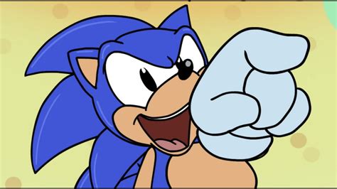 Sonic Says Thats No Good Friday Night Funkin Youtube