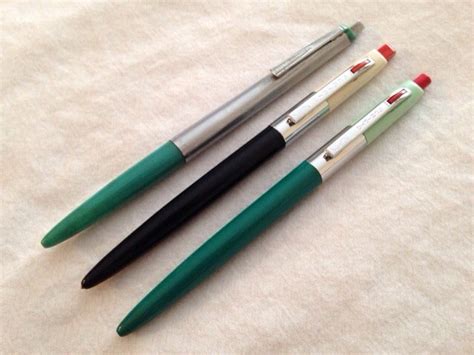 Most Common Popular Ballpoint Of The 1950s It Writes But It Is