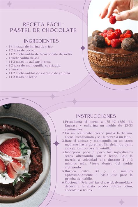 Arriba 37 Imagen Recetas De Cocina Con Titulo Ingredientes Y