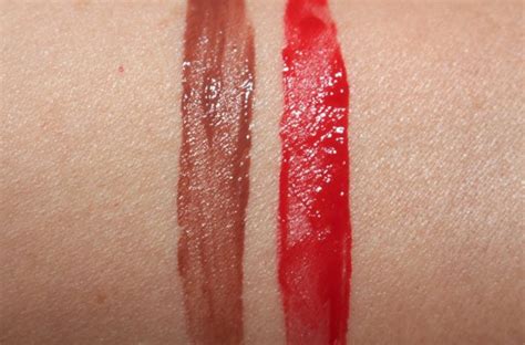 Guerlain La Petite Robe Noire Lip Colour Ink Review Swatches
