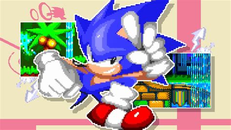 Sonic 3 Air Sawnic Newtrogic Panic Youtube