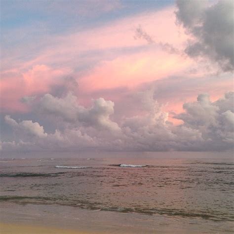 Pink Sky At Sunrise Glitterandfrills Flickr