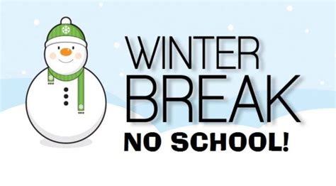 Winter Break Erath High School