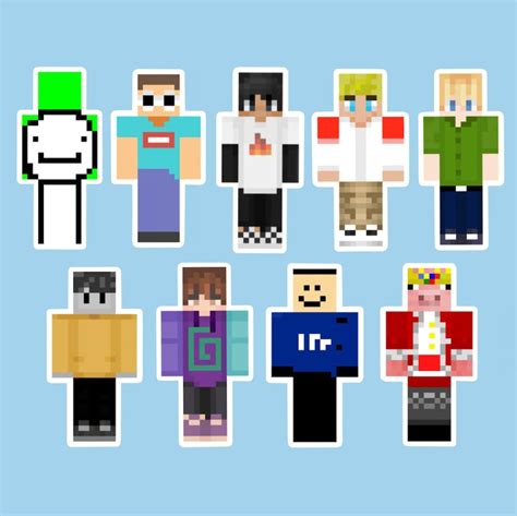 画像をダウンロード Dream Smp Minecraft Skins All Together 306624 Dream Smp