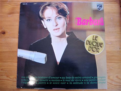 Barbara Disque Dor Barbara Barbara Amazonde Musik Cds And Vinyl