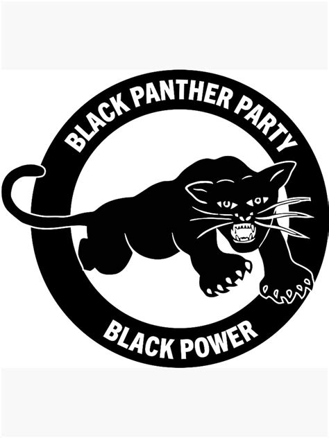 Black Panther Party Black Power Canvas Print By Dru1138 Redbubble