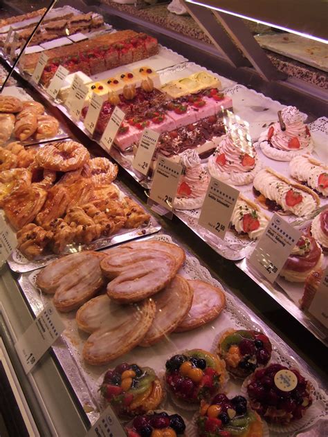 German Pastries Kadewe Foodhall David Loong Flickr
