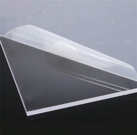 China Cheap Pricelist For White Acrylic Sheet Clear Transparent