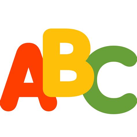 Collection Of Abc Vector Png Pluspng