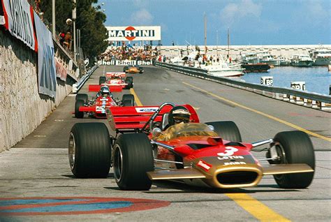 1970 Monaco Monaco Grand Prix Formula Racing Grand Prix Racing