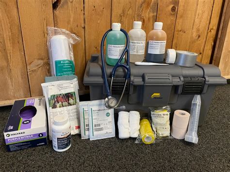 Your Horses First Aid Kit Lodi Veterinary Care