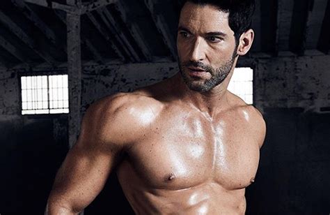Tom Ellis Looks Mighty Fine In His Latest Gym Workout Uk