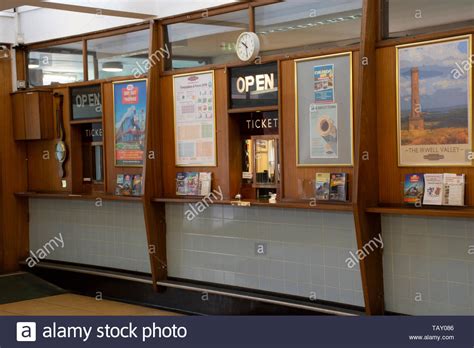 Railway Ticket Counter High Resolution Stock Photography And Images Alamy