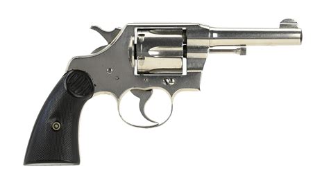 Colt Army Special 38 Special Caliber Revolver For Sale