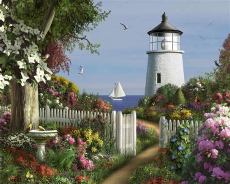 We've got loads of them. 1000 Jigsaw Puzzle - White Mountain Puzzles Garden By The ...