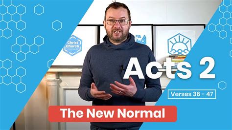 The New Normal Acts 2 Sermon Youtube