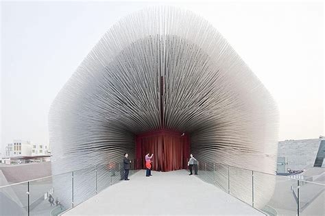 Thomas Heatherwick Uk Pavilion For Shanghai World Expo 2010 Domus
