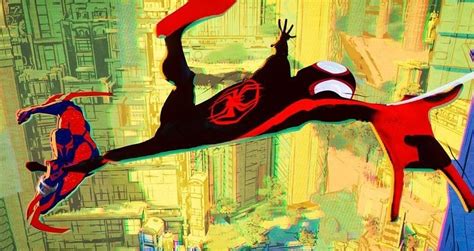 Spider Man Across The Spider Verse Trailer Pits Miles Morales Against