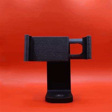 3d Printable Cell Phone Tripod Mount By Twothingies Download Free Stl