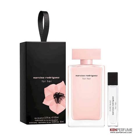 Set Nước Hoa Nữ Narciso Rodriguez For Her EDP 100ml Narciso Rodriguez