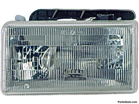 92 1992 Dodge Dakota Headlight Assembly Body Electrical Action