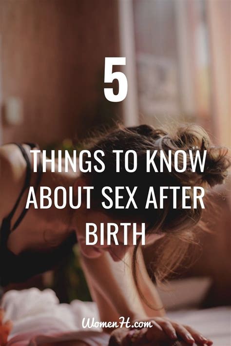 5 Things To Know About Sex After Birth Artofit