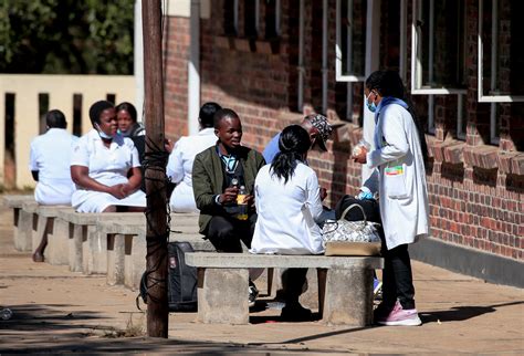 Zimbabwe Health Workers Strike After Rejecting 100 Pay Rise Reuters