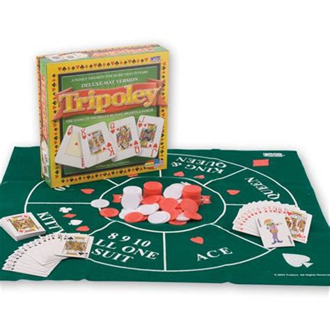 I made a card game. Tripoley Deluxe Board Game | OJCommerce