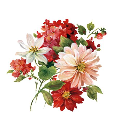 decoupage flower, flower painting, flower painting png, flower pattern