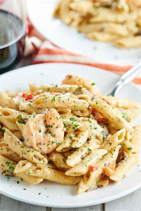 Easy Shrimp Alfredo Recipe Ragu Besto Blog