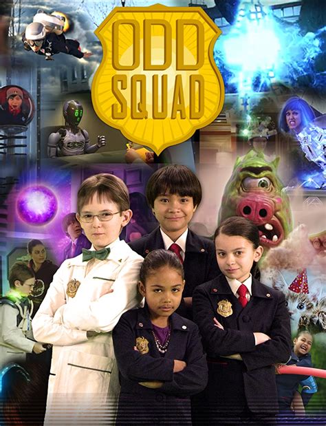 odd squad serie de tv cine