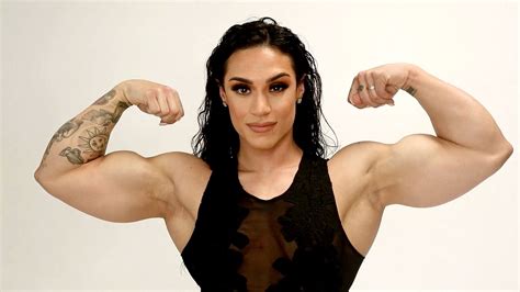 Kristina Nicole Mendoza Body Building Women Muscle Women Tight Abs