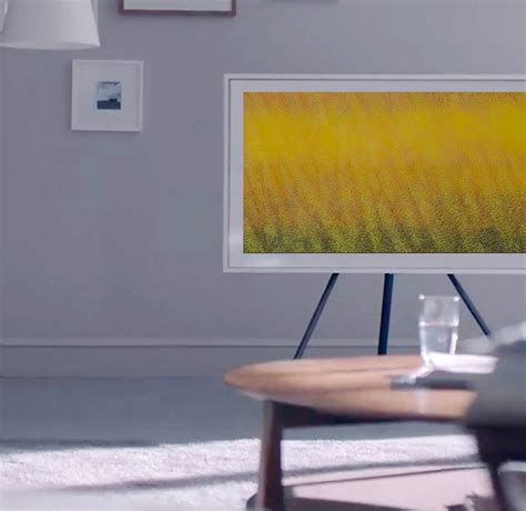 The Frame Tv Art Mode Samsung Us