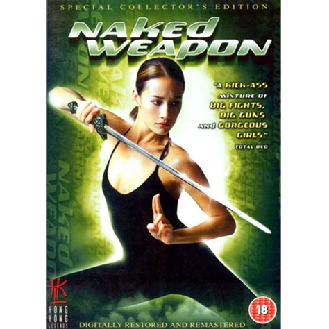 Naked Weapon 2002 Dvd Martial Mania