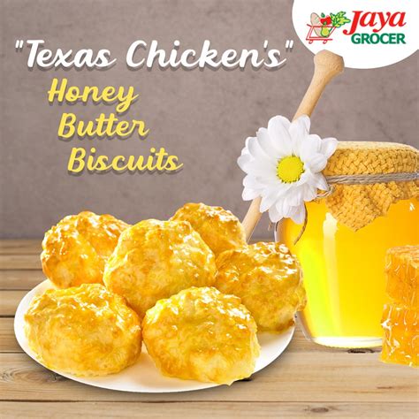 Texas Chickens Honey Butter Biscuits