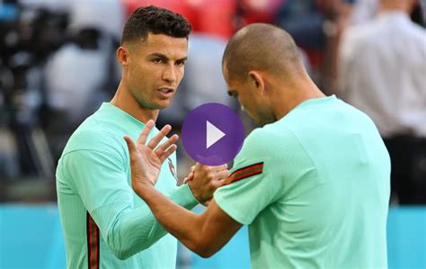 All you need to know; Euro 2020 - Portugal vs Germany - LIVE