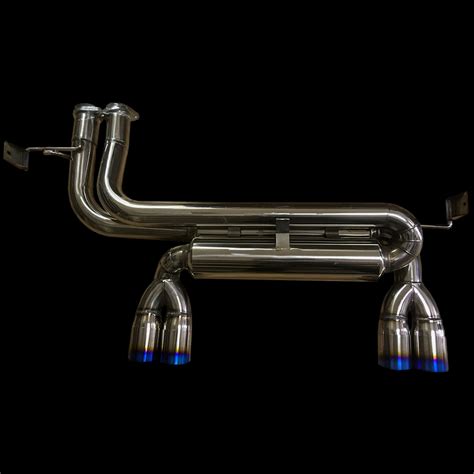 Which part of the m3 exhaust produces the rasp. BMW E46 M3 Performance Exhaust Backbox + Quad Titanium Tips, 98-05 ~ Kage
