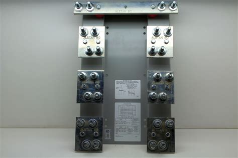 Milbank Metering Transformer 800a 3ph 4 Wire K4798 Task Surplus
