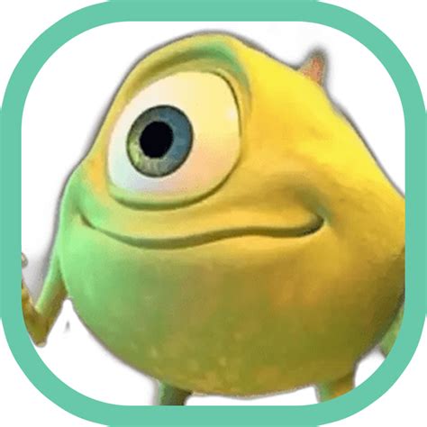 0 Result Images Of Mike Wazowski Meme Face Png Png Image Collection